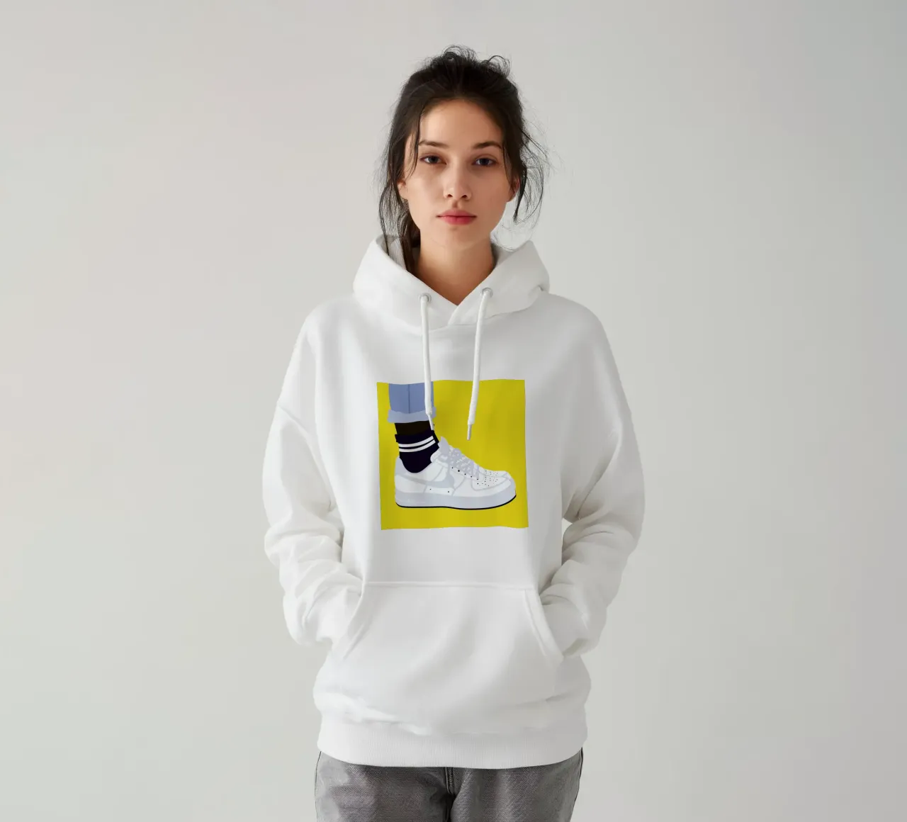 Force One felpa con cappuccio da Céleste Wallaert