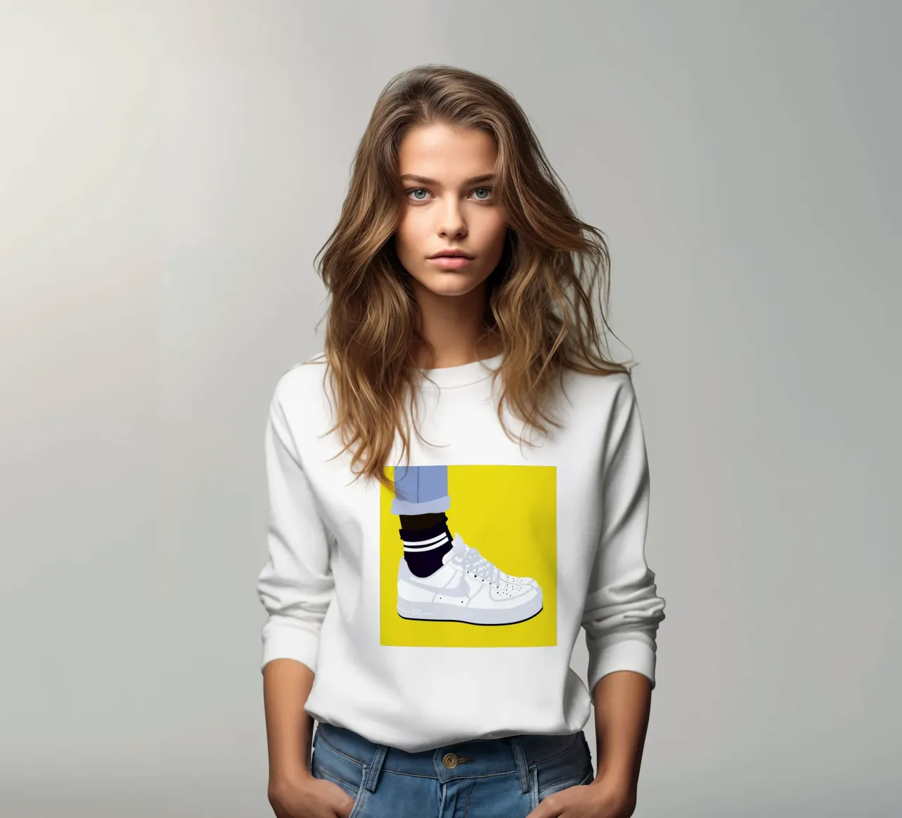 Force One felpa da Céleste Wallaert