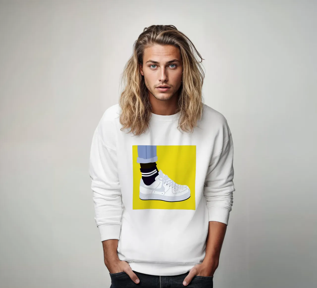 Force One felpa da Céleste Wallaert