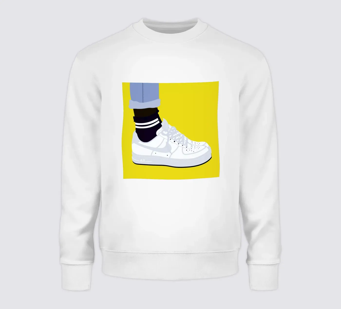 Force One felpa da Céleste Wallaert