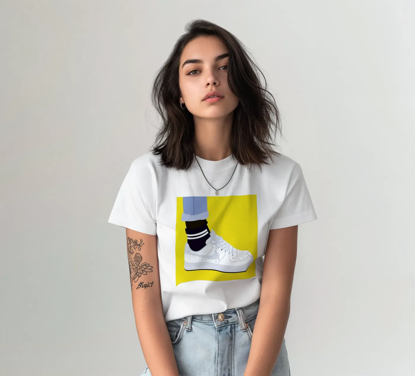 Force One t-shirt da Céleste Wallaert