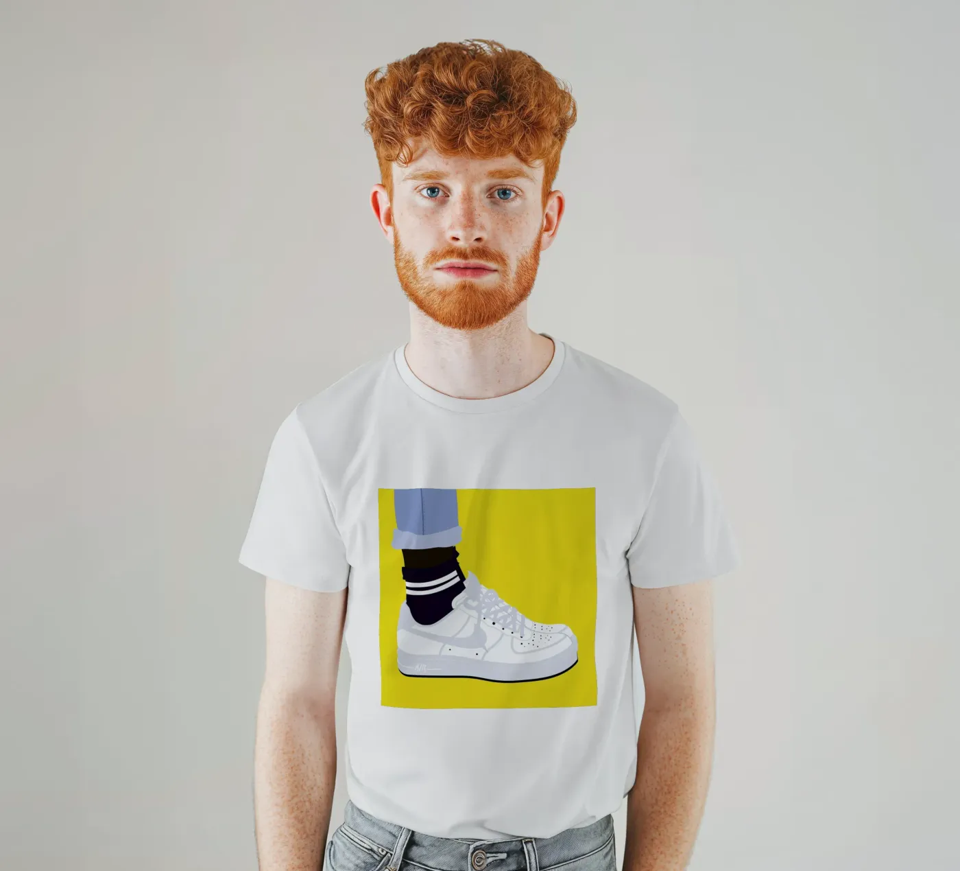 Force One t-shirt da Céleste Wallaert