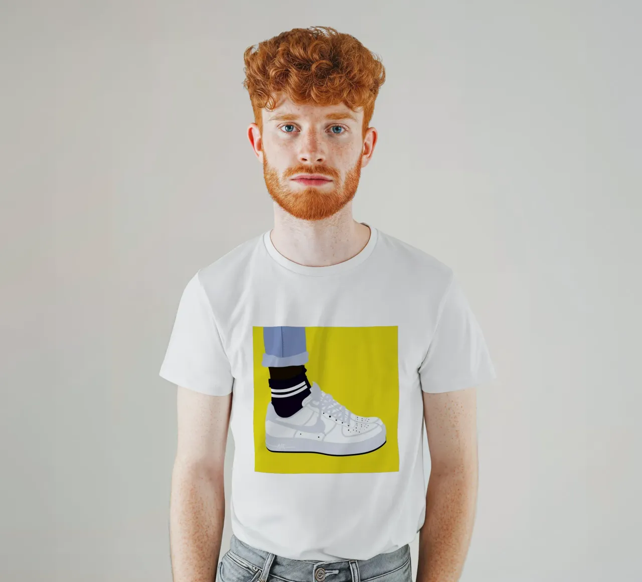 Force One t-shirt da Céleste Wallaert