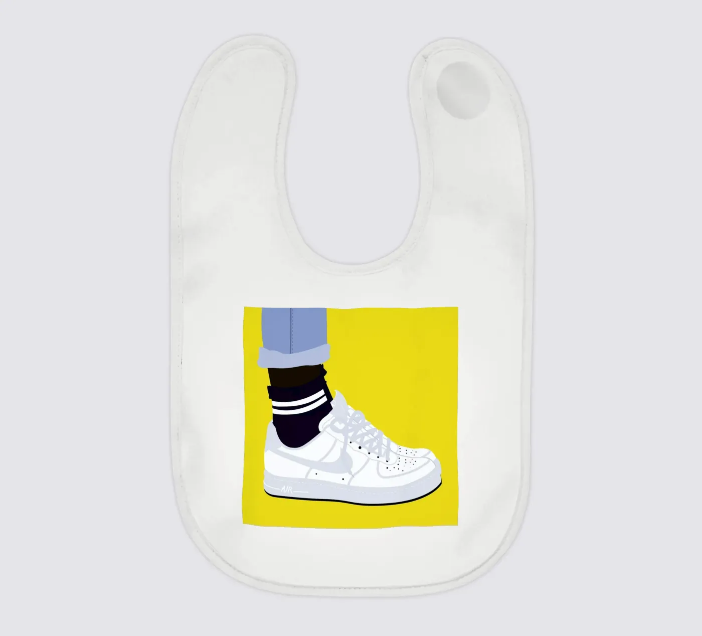 Force One Babylätzchen von Céleste Wallaert
