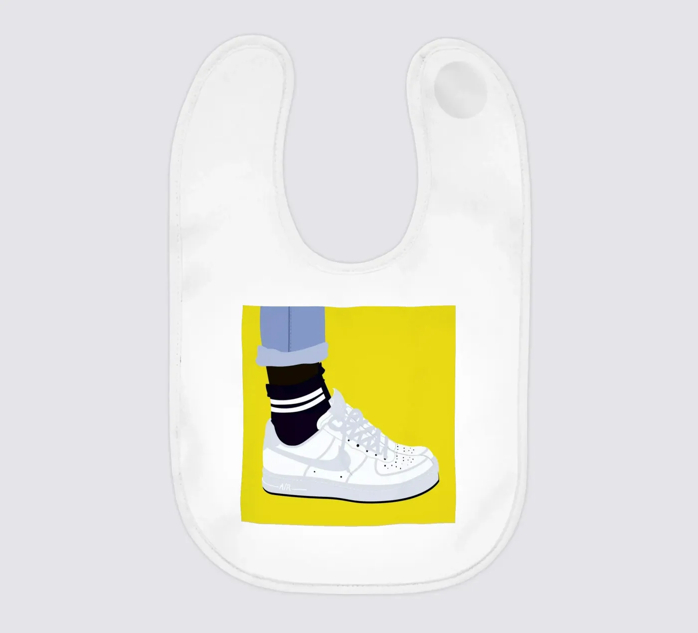 Force One Babylätzchen von Céleste Wallaert