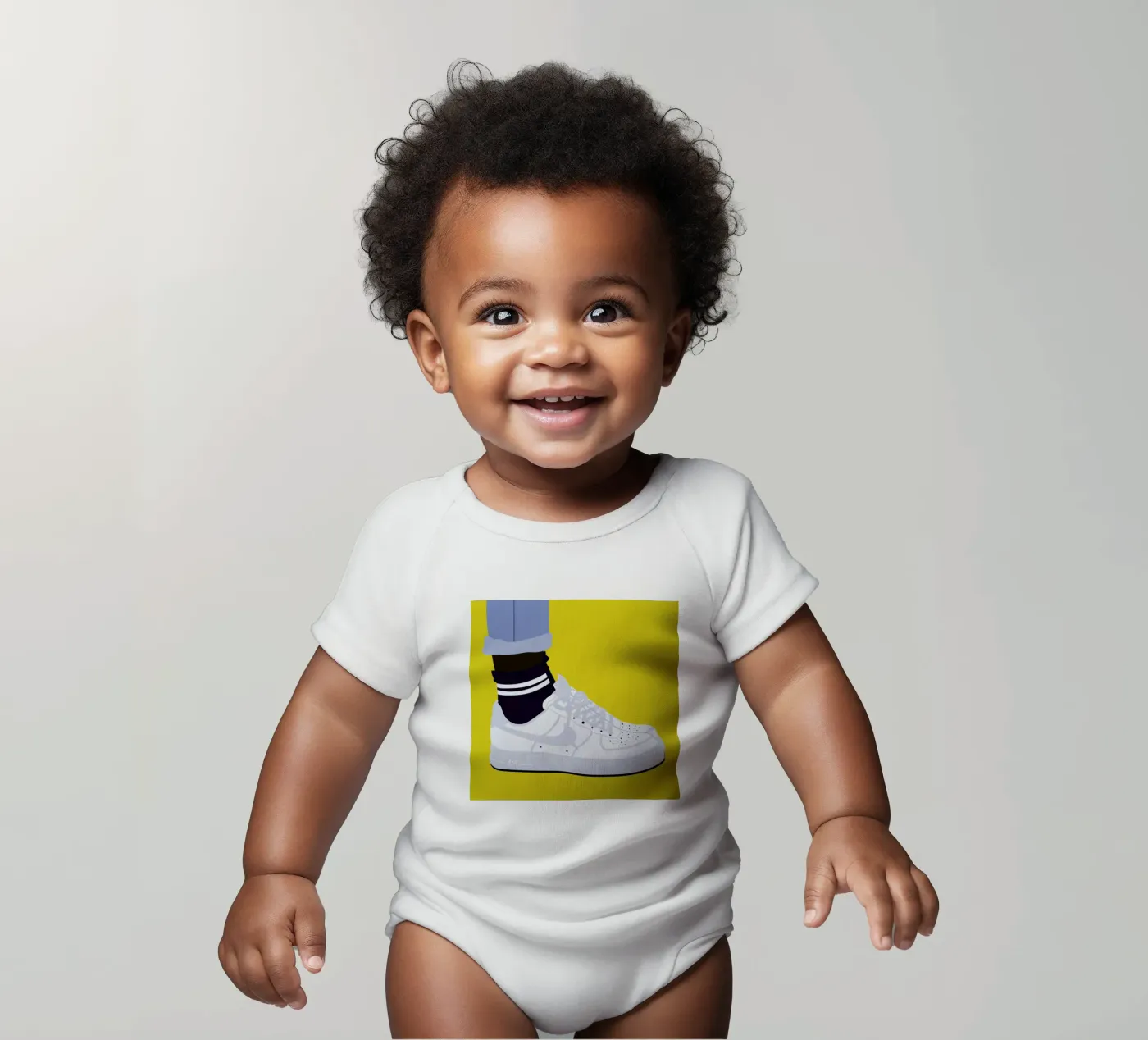 Force One body bébé de Céleste Wallaert