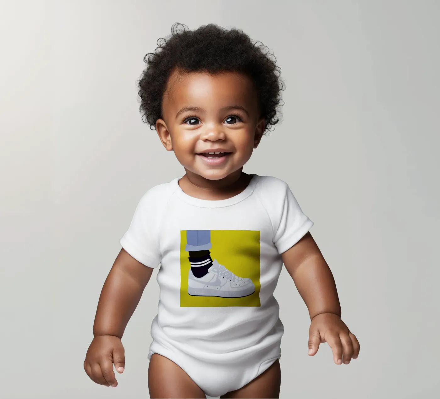 Force One body bébé de Céleste Wallaert