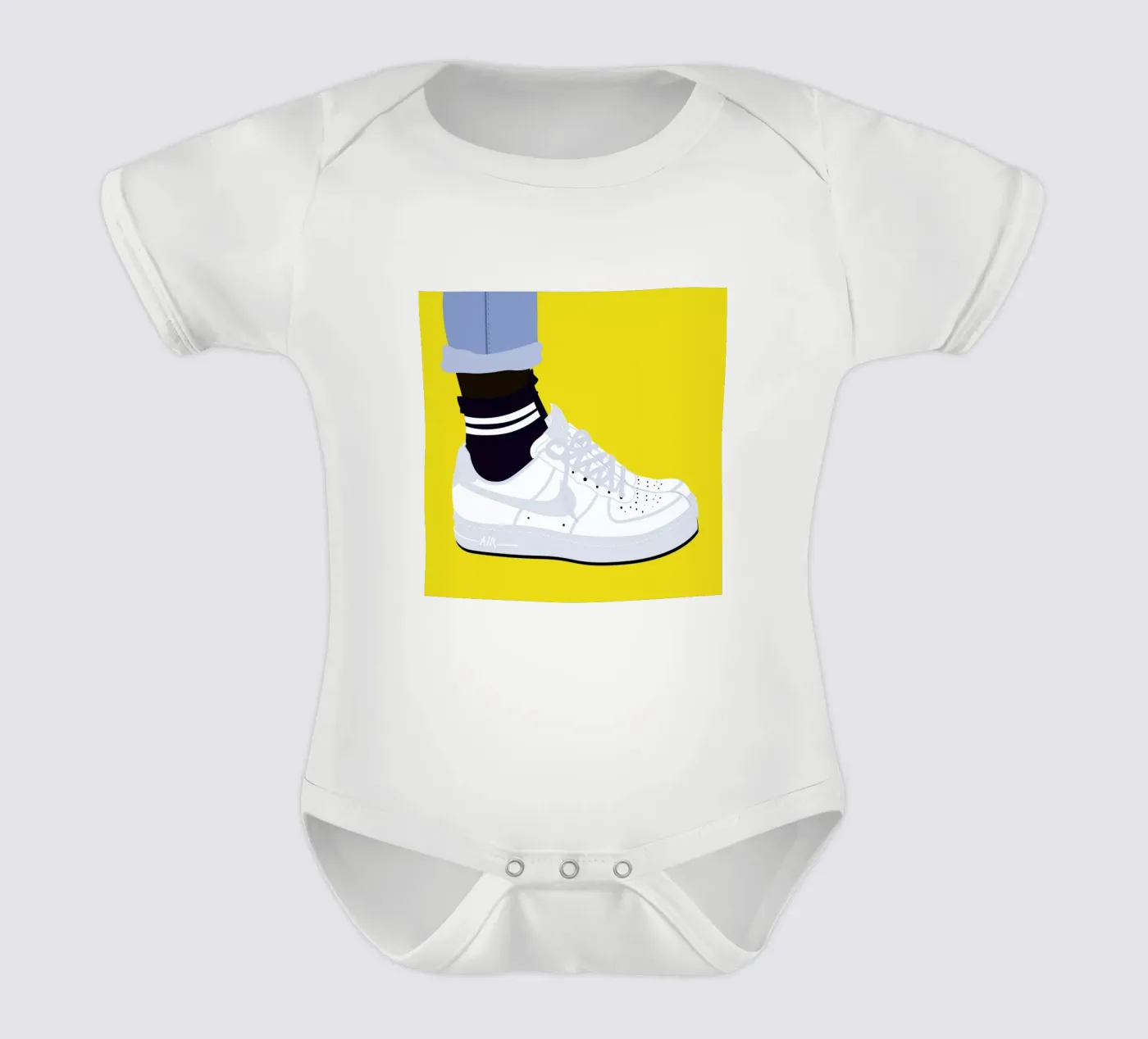 Force One body bébé de Céleste Wallaert