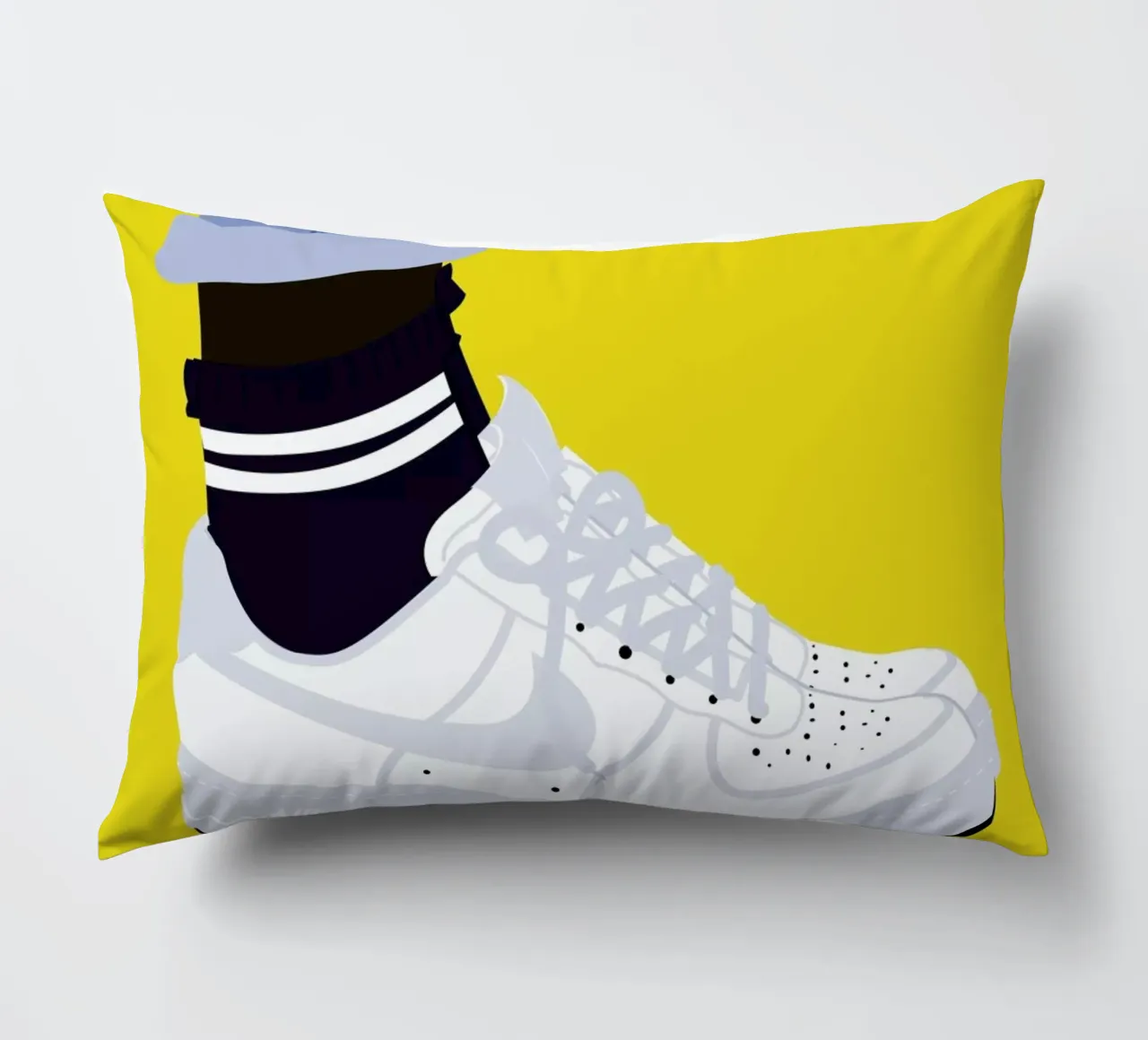Force One cuscino da Céleste Wallaert