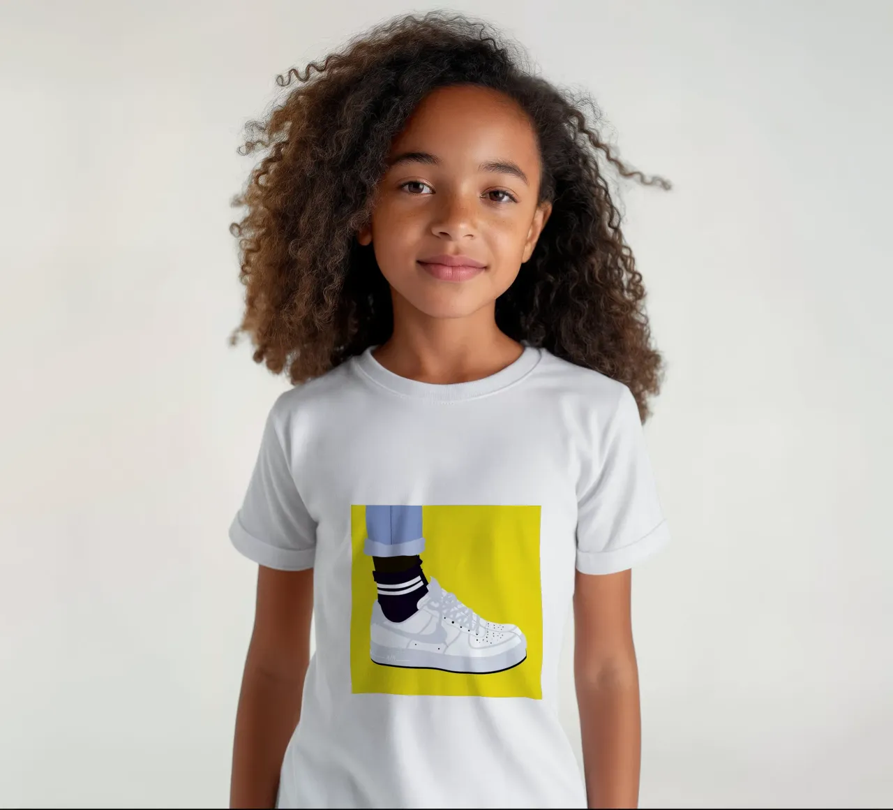 Force One Kinder T-Shirt von Céleste Wallaert