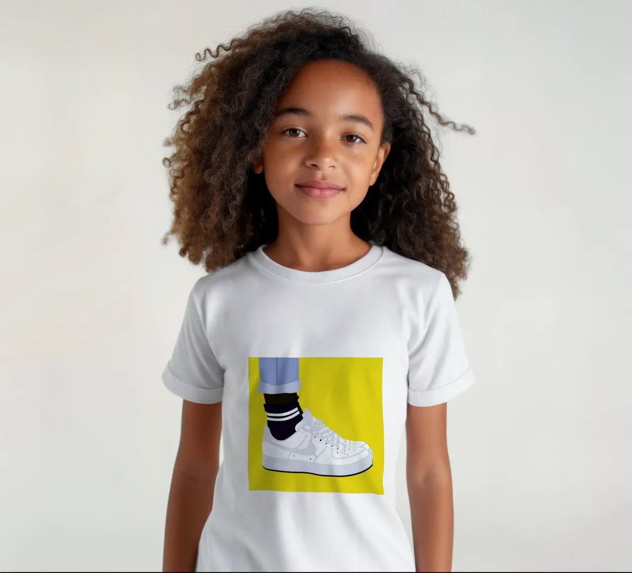 Force One Kinder T-Shirt von Céleste Wallaert