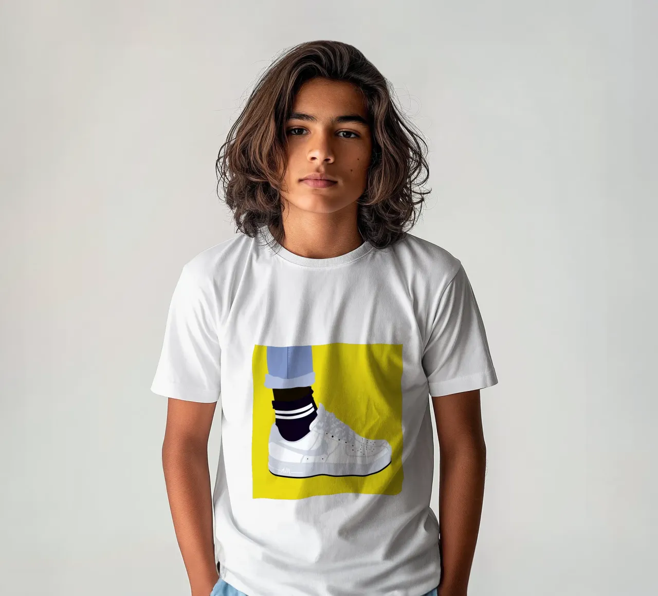 Force One Kinder T-Shirt von Céleste Wallaert