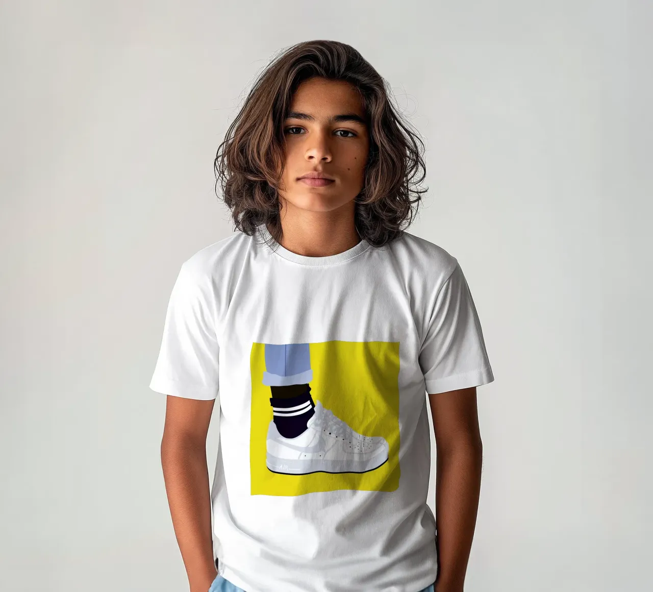 Force One Kinder T-Shirt von Céleste Wallaert