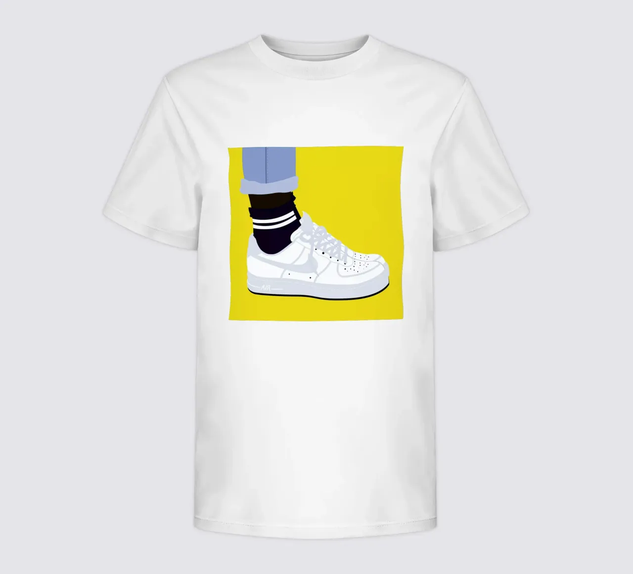 Force One Kinder T-Shirt von Céleste Wallaert