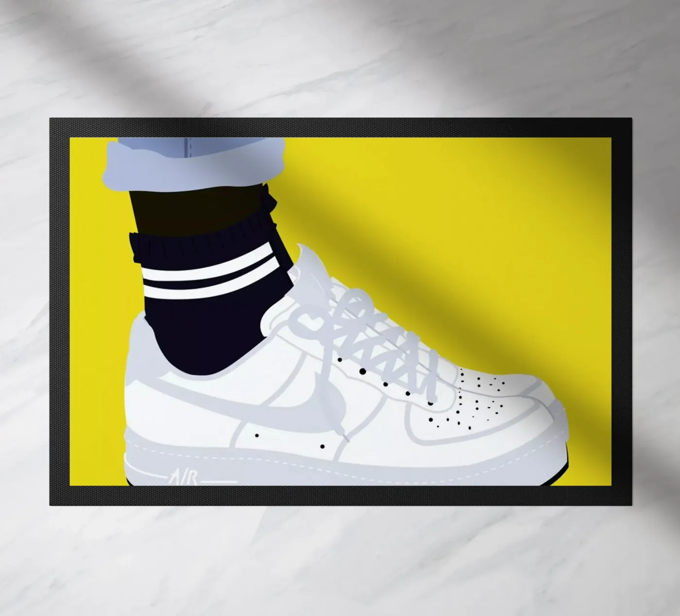 Force One Fußmatte von Céleste Wallaert