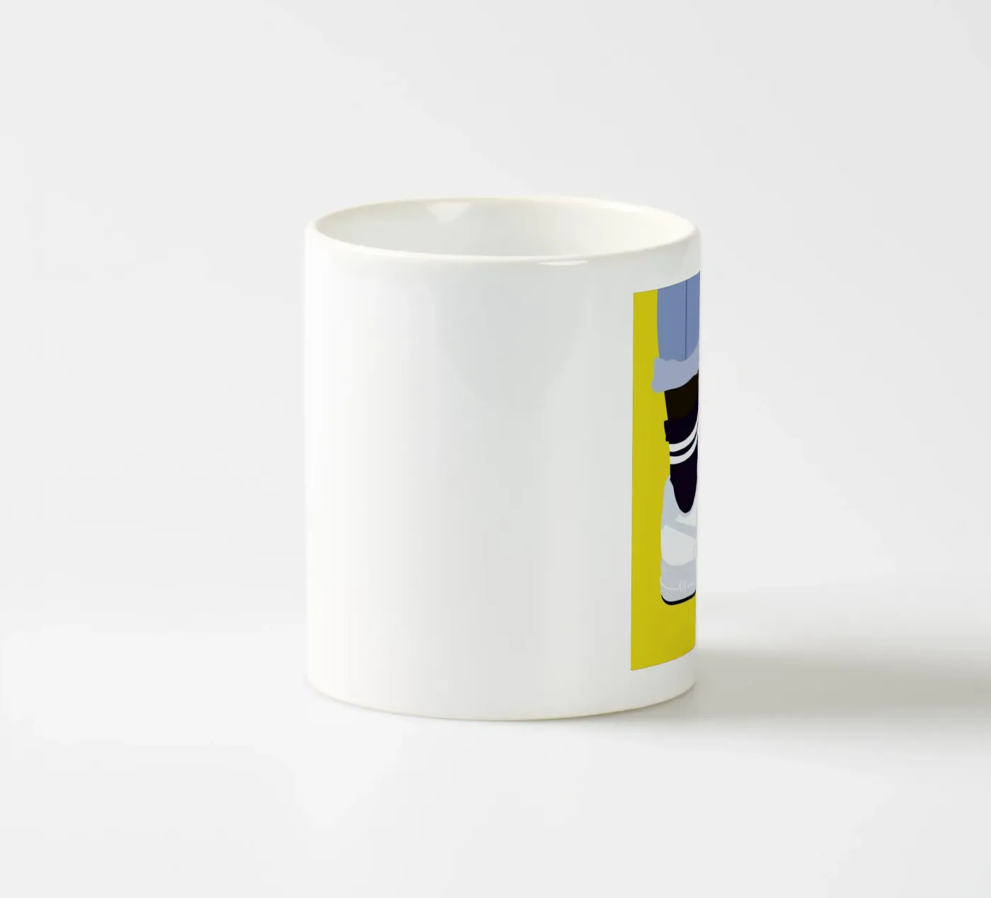 Force One ceramic mug by Céleste Wallaert