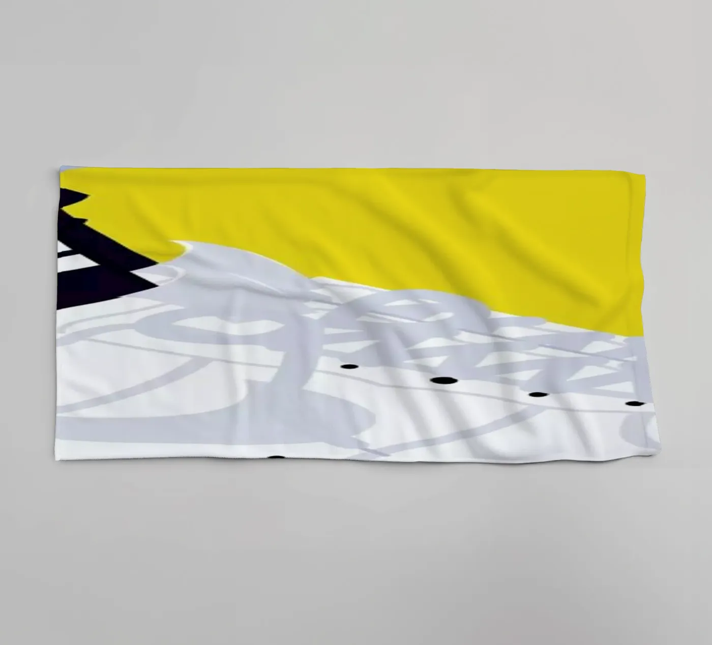 Force One Handtuch von Céleste Wallaert