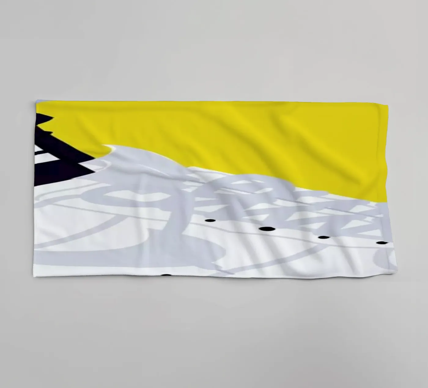 Force One badhanddoek van Céleste Wallaert