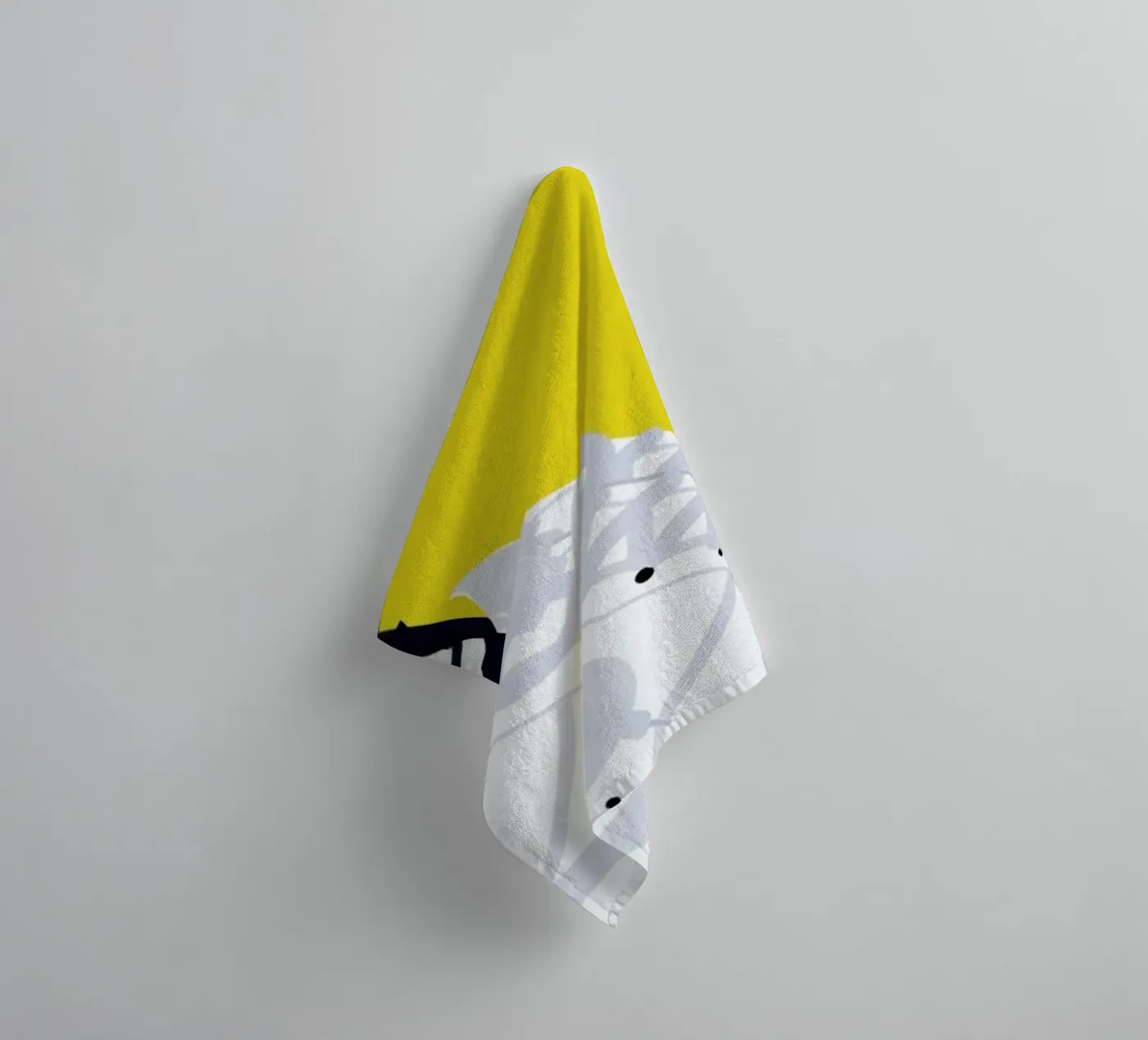 Force One badhanddoek van Céleste Wallaert