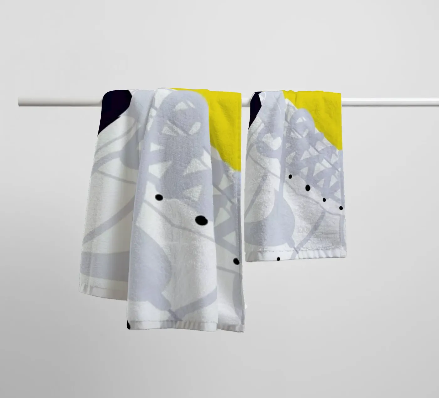 Force One badhanddoek van Céleste Wallaert