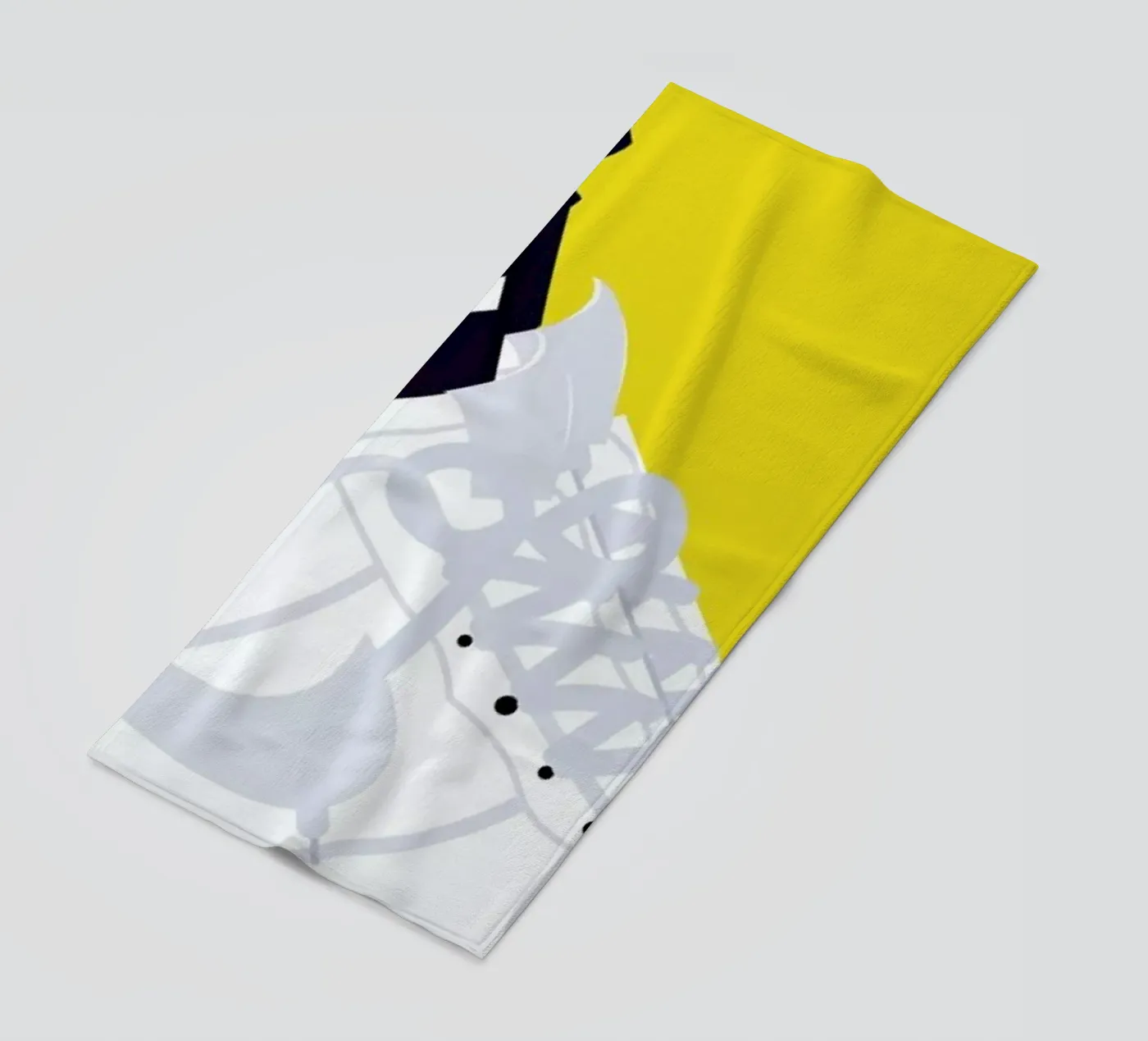 Force One strandhanddoek van Céleste Wallaert