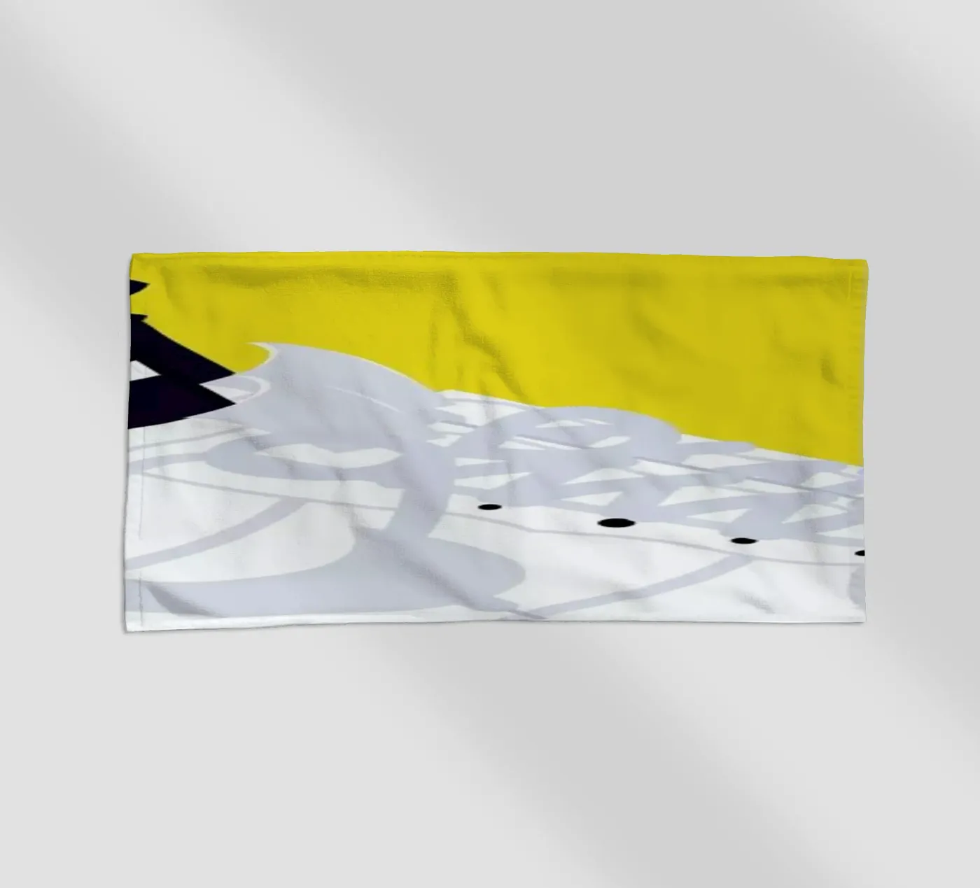 Force One strandhanddoek van Céleste Wallaert