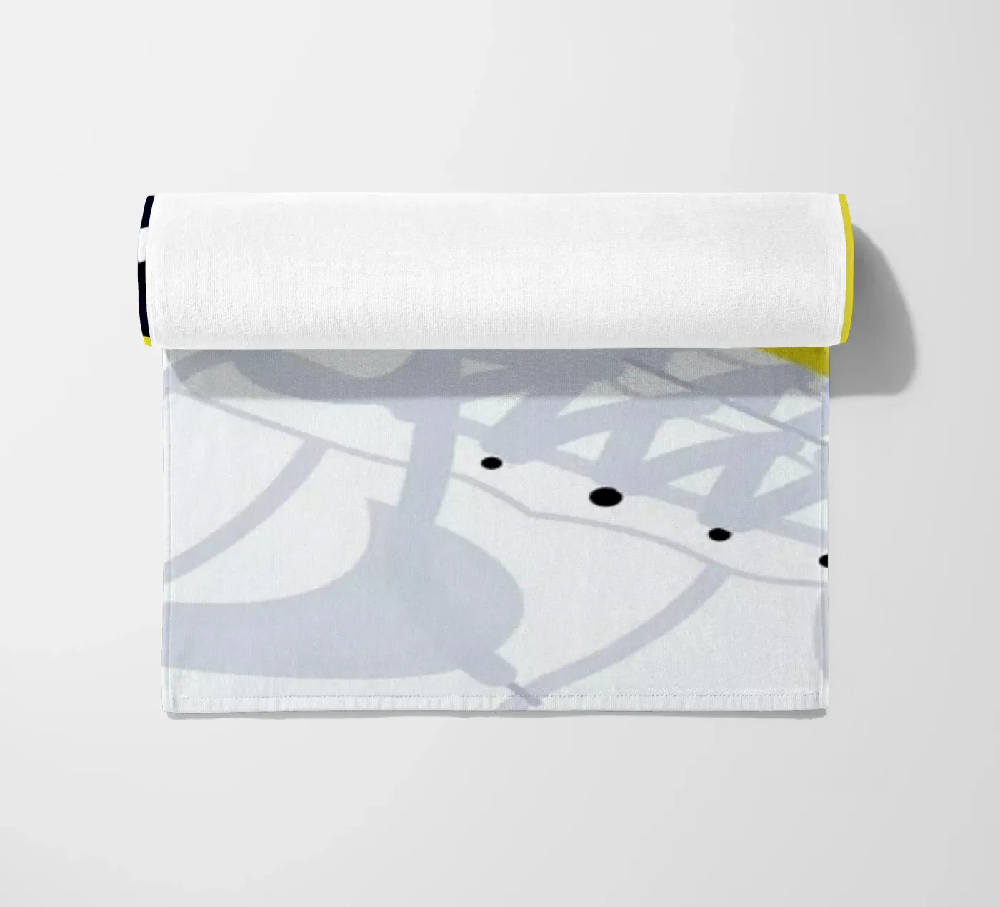 Force One strandhanddoek van Céleste Wallaert