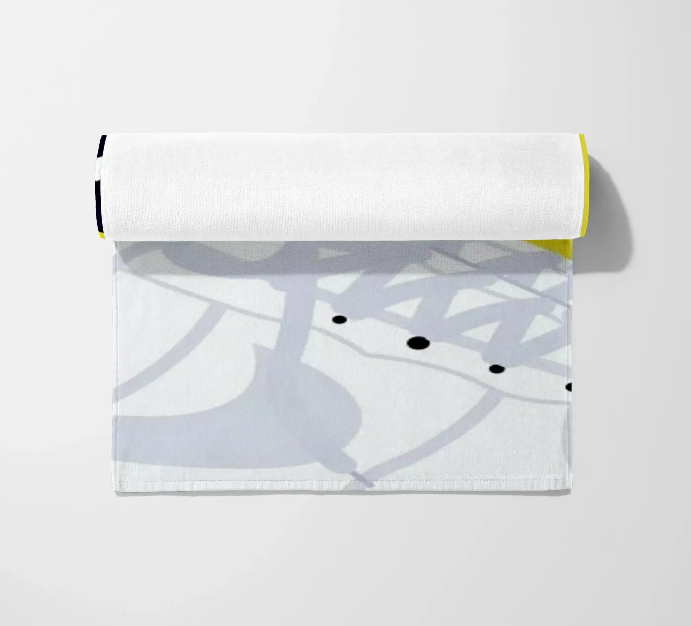 Force One strandhanddoek van Céleste Wallaert