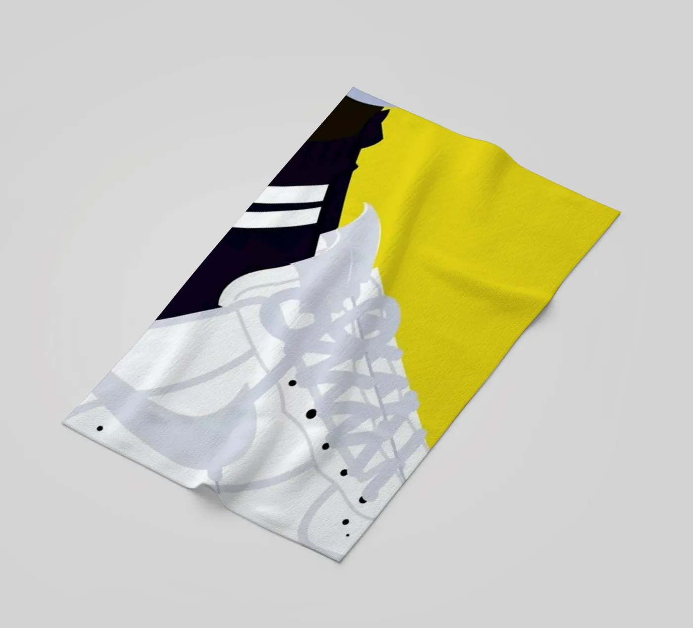 Force One strandhanddoek van Céleste Wallaert