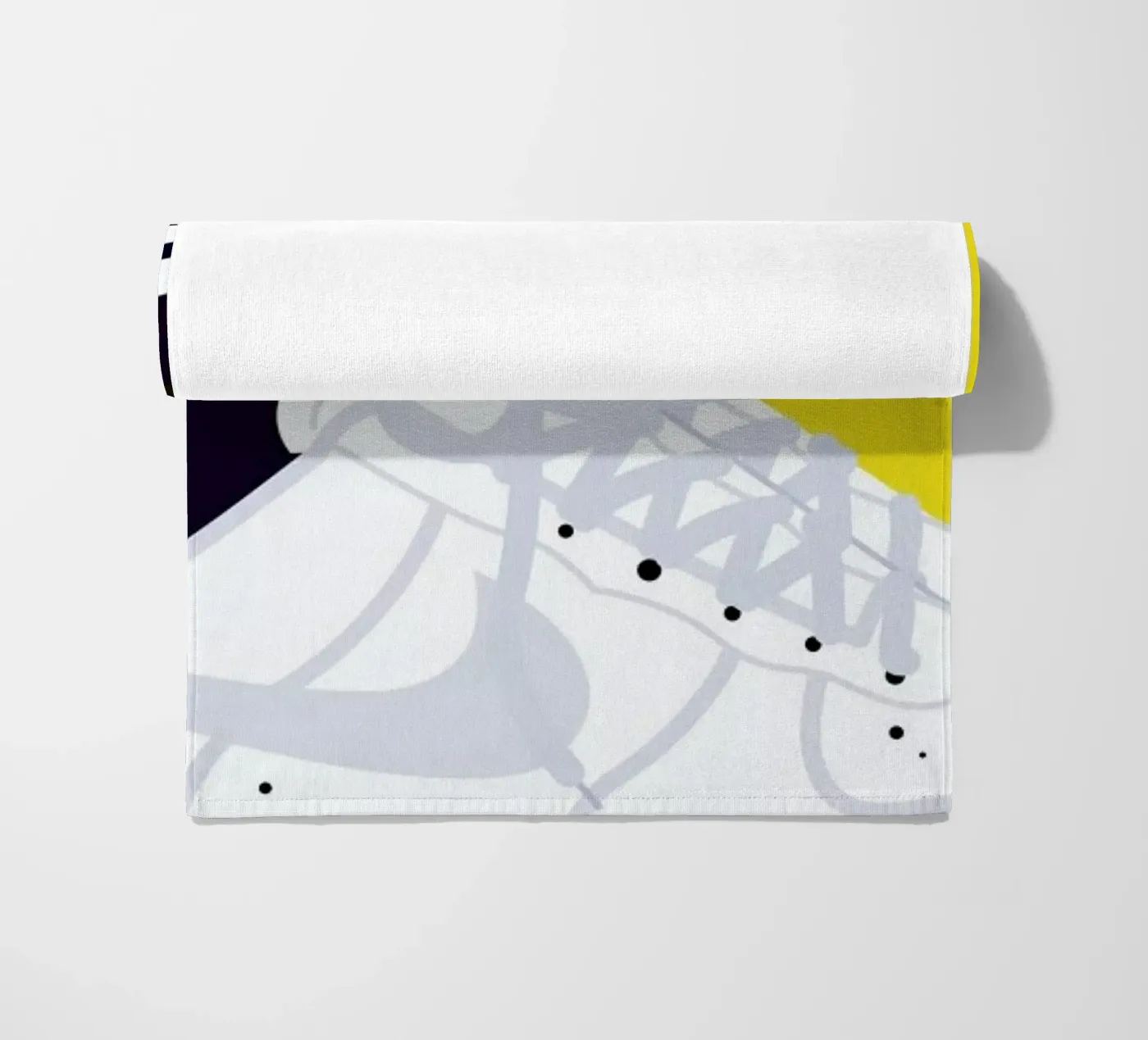 Force One strandhanddoek van Céleste Wallaert