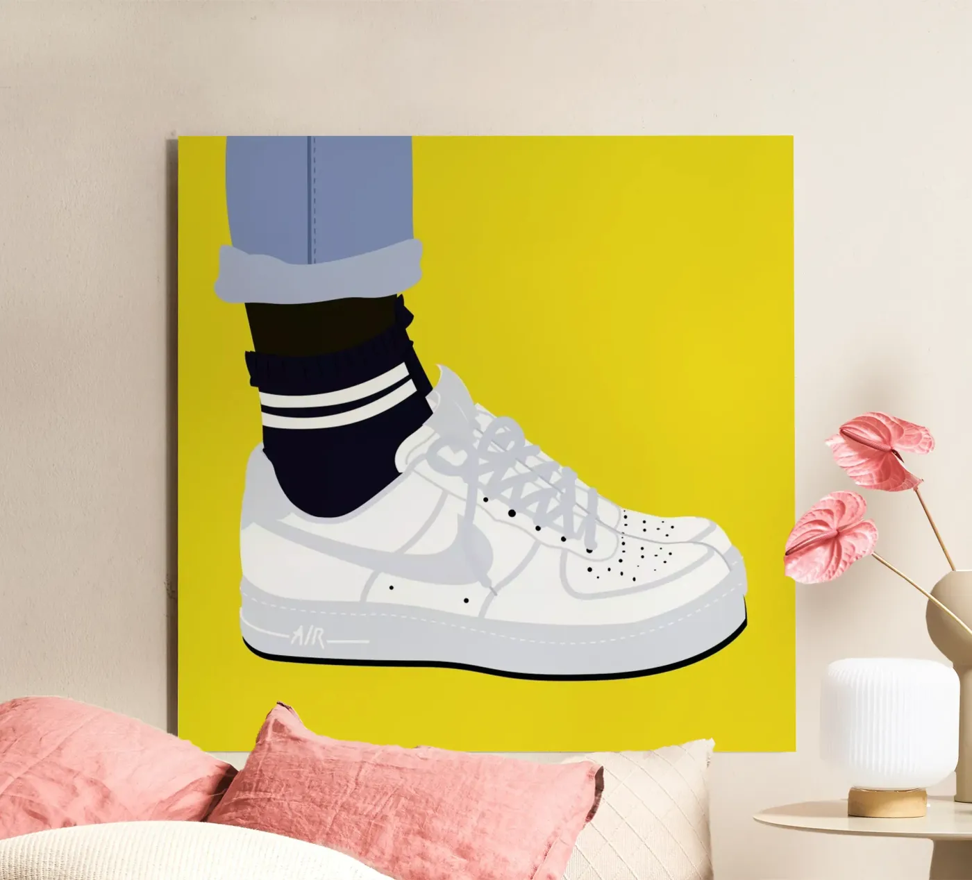 Force One forex plate by Céleste Wallaert