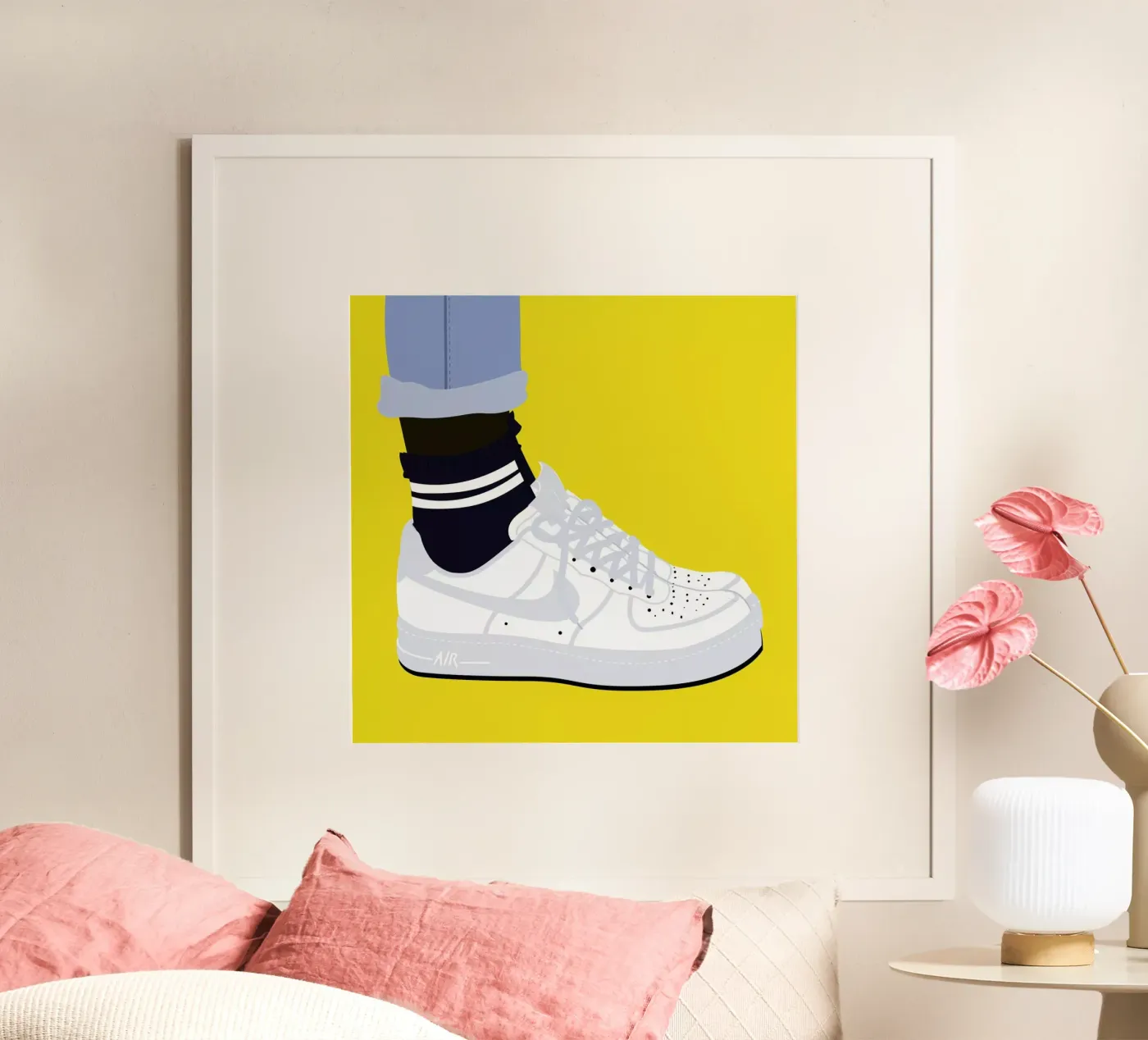 Force One Poster von Céleste Wallaert