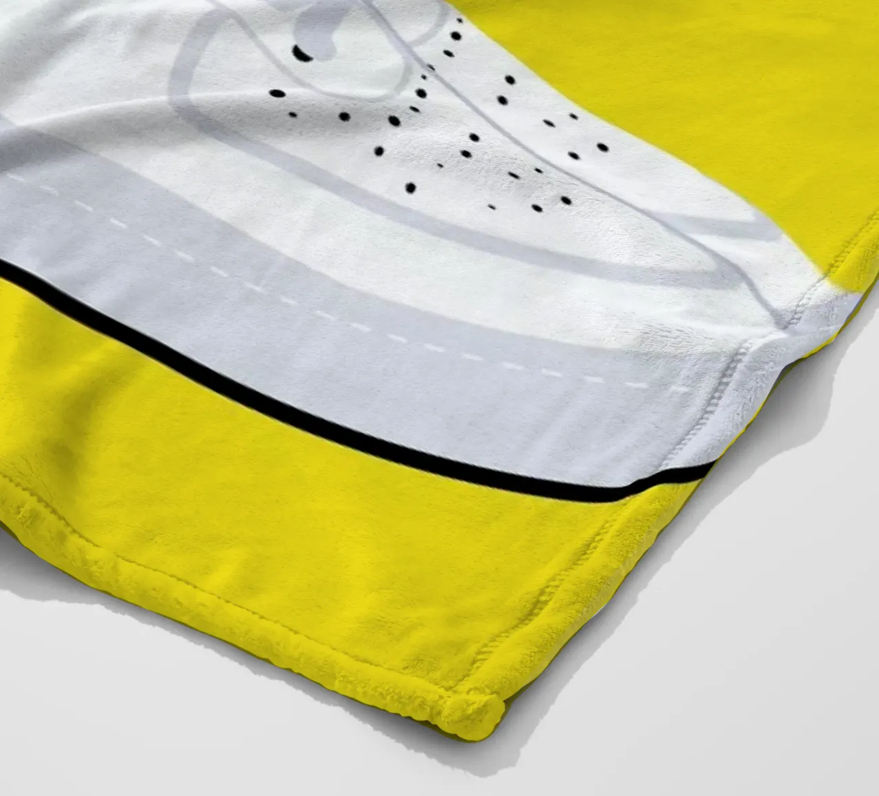 Force One fleecedeken van Céleste Wallaert