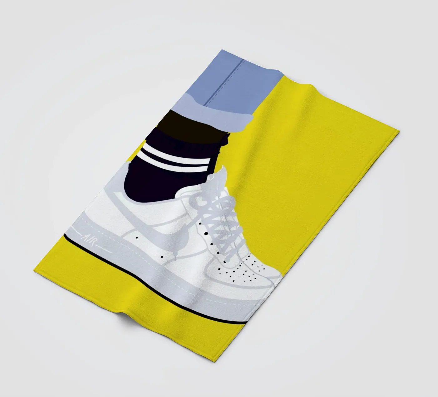 Force One fleecedeken van Céleste Wallaert