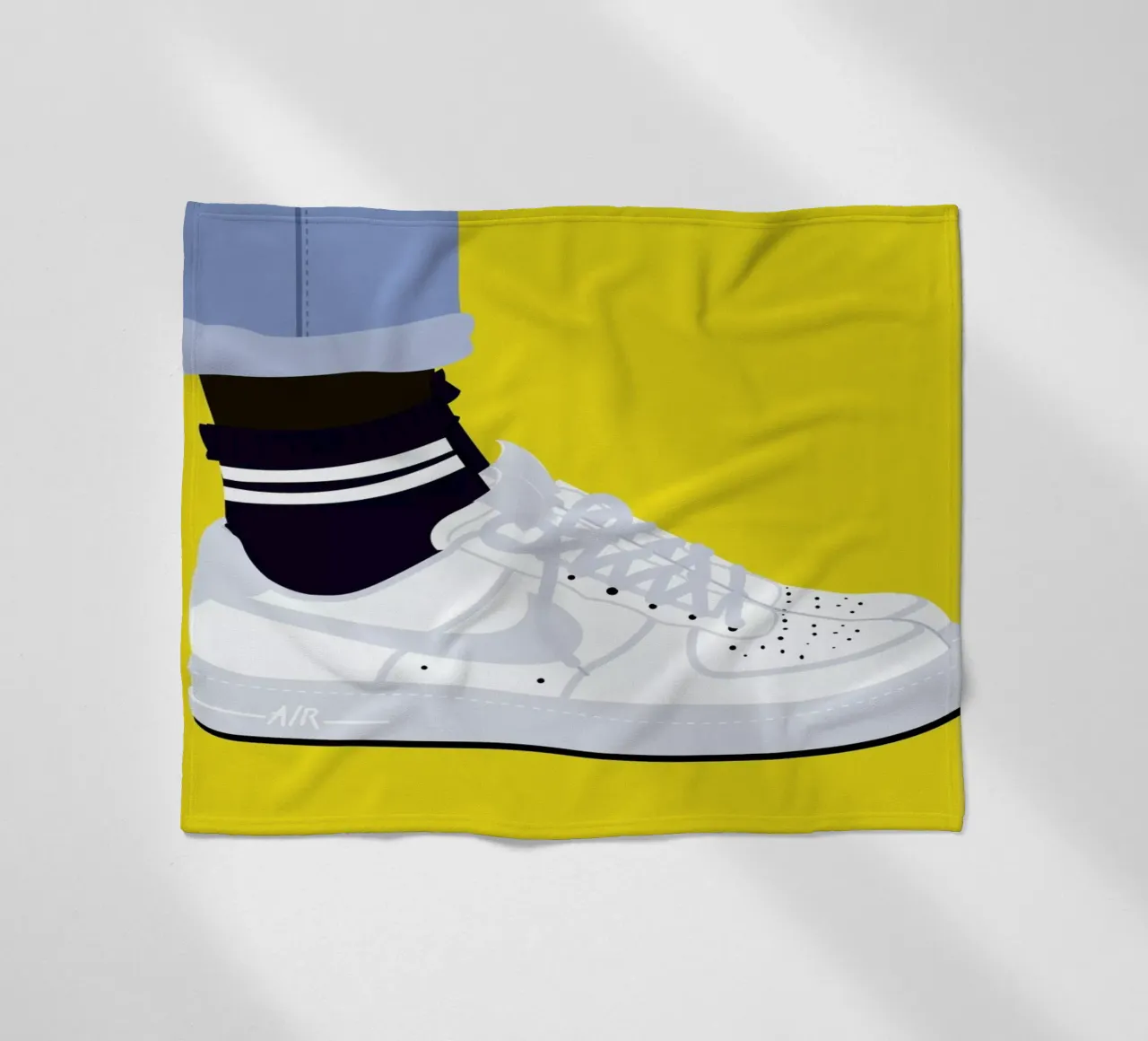 Force One coperta in pile da Céleste Wallaert
