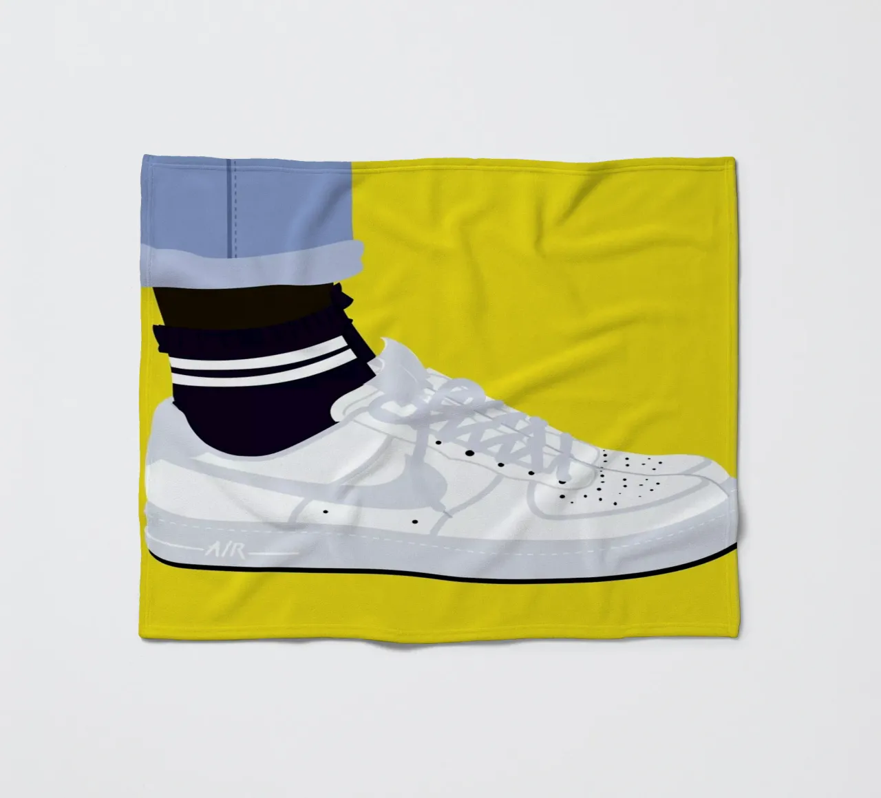 Force One coperta in pile da Céleste Wallaert