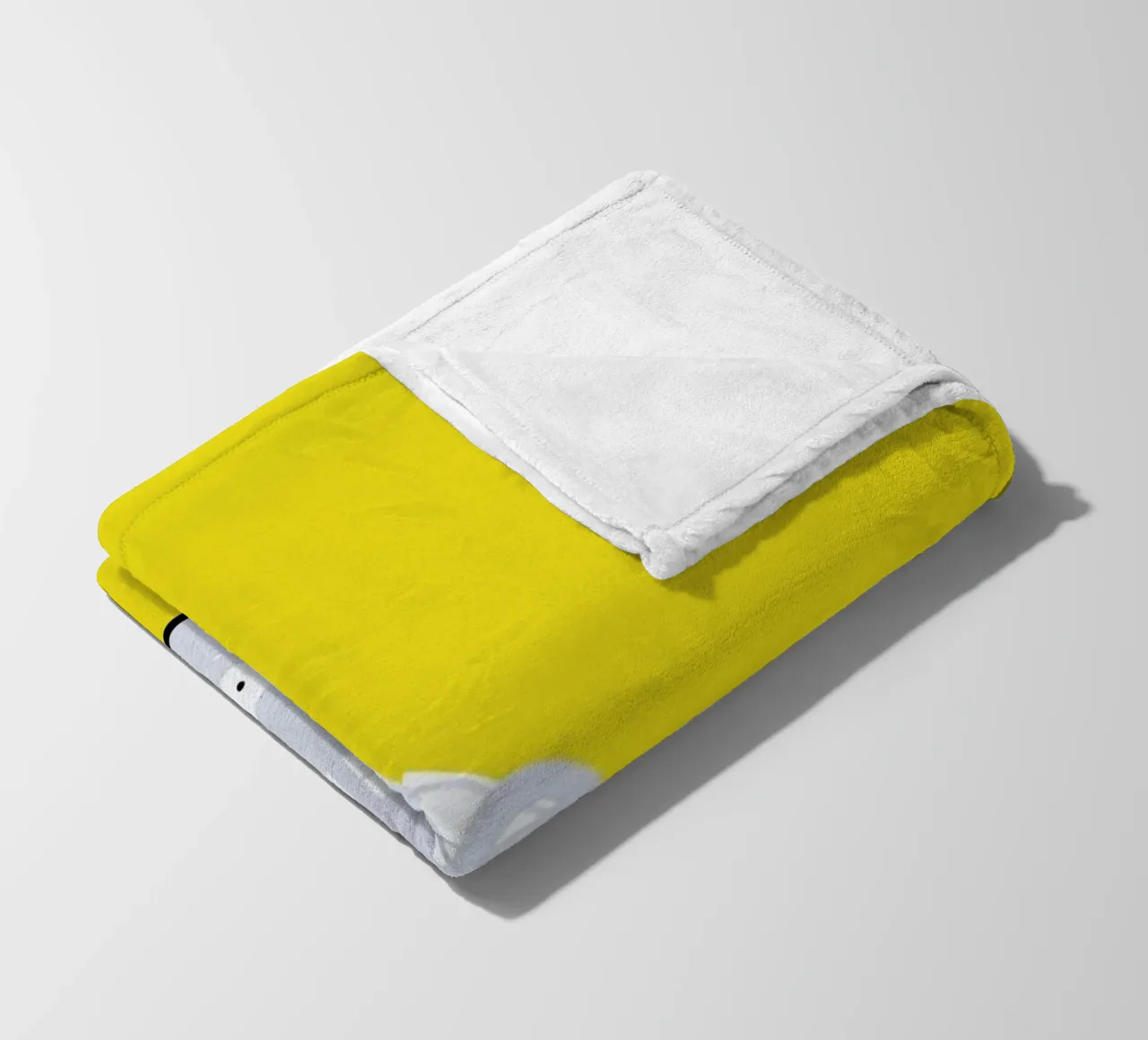 Force One fleecedeken van Céleste Wallaert