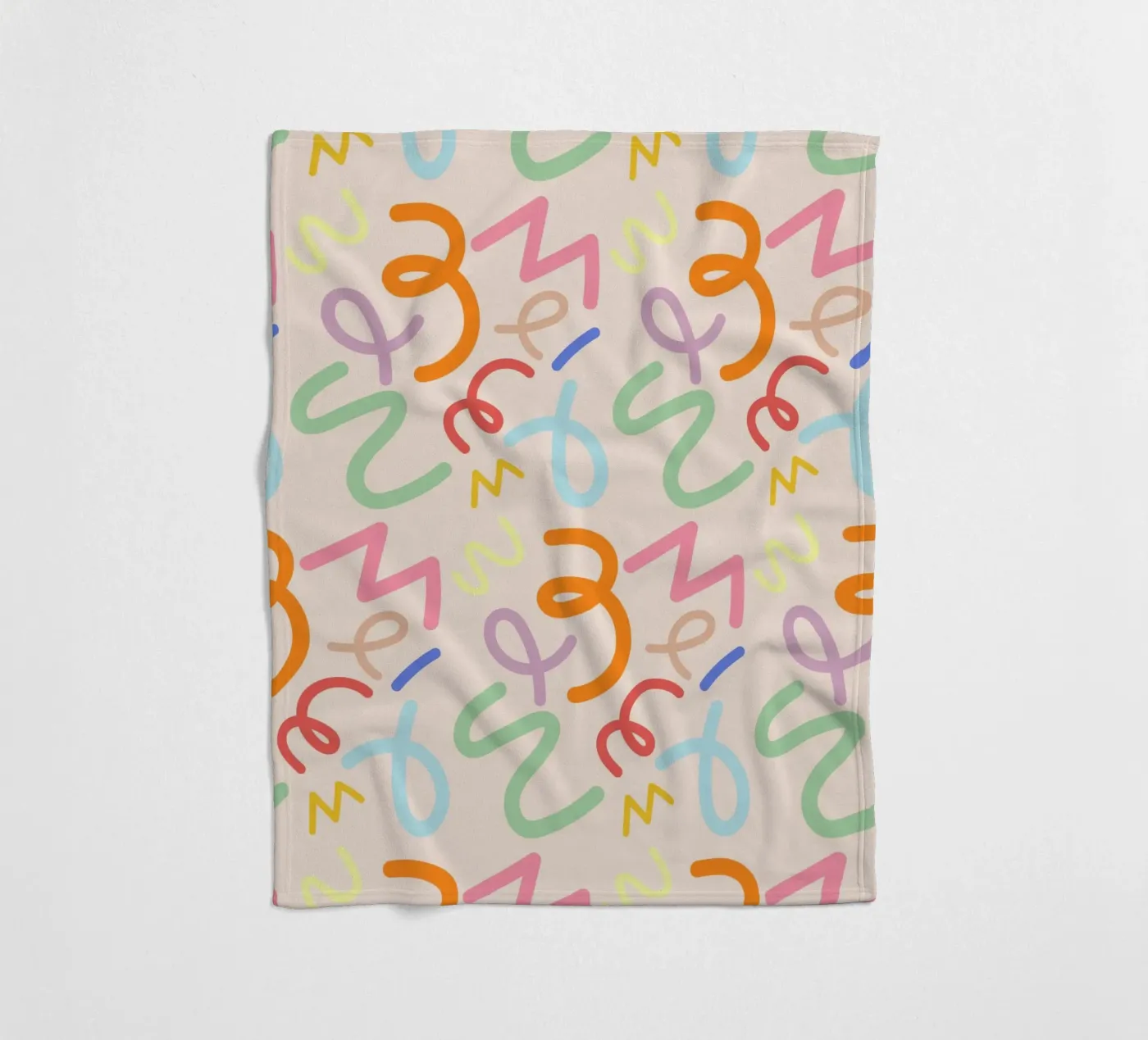 Scribbles Fleecedecke von susanapaz