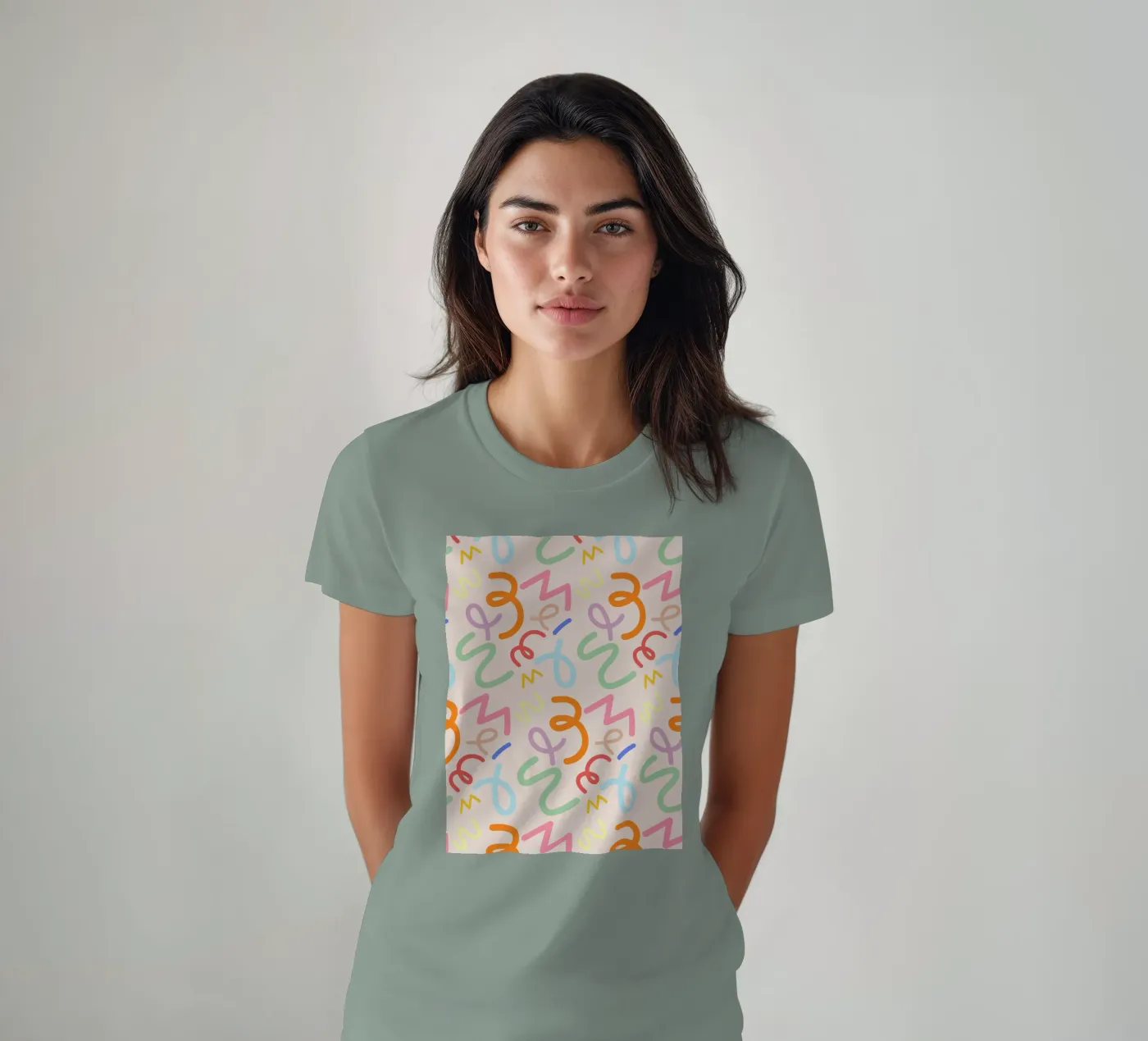 Scribbles t-shirt da susanapaz