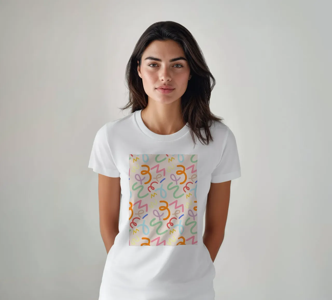 Scribbles t-shirt da susanapaz