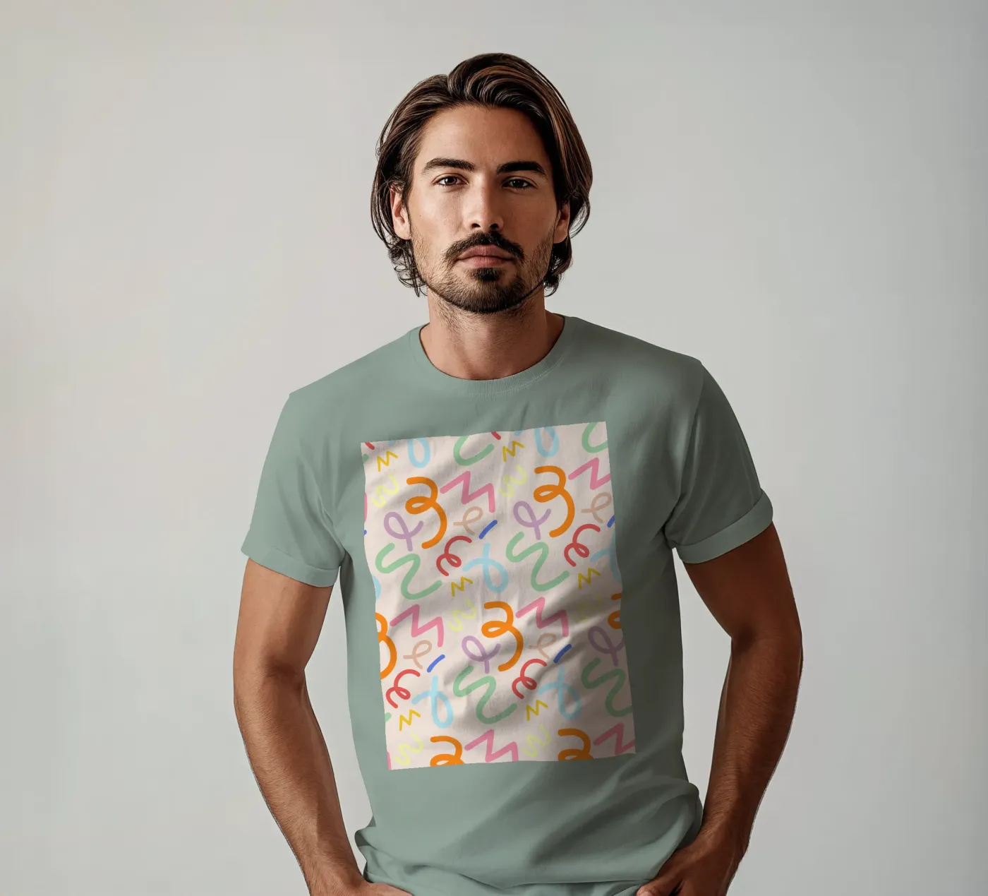 Scribbles t-shirt da susanapaz