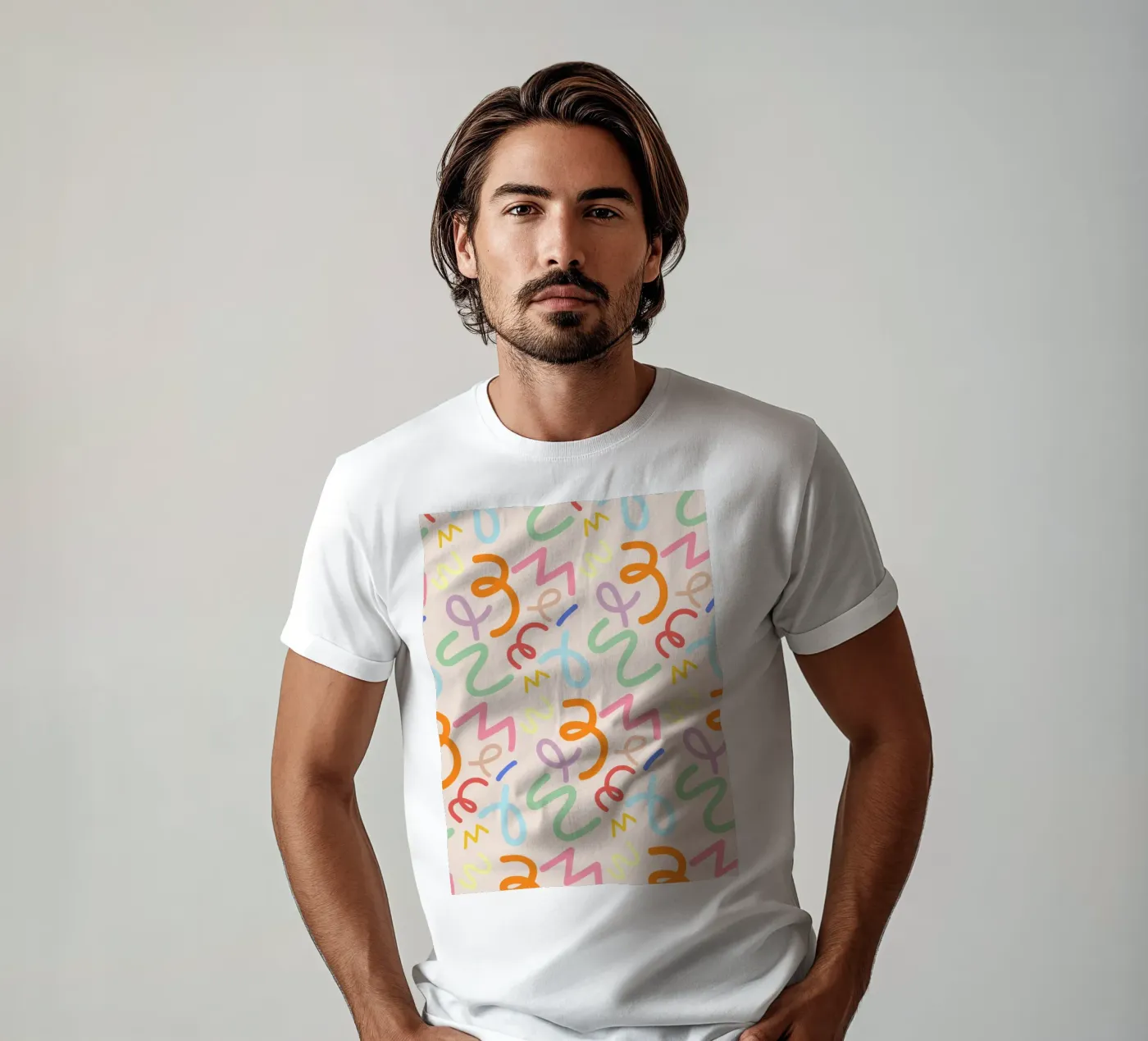 Scribbles t-shirt da susanapaz