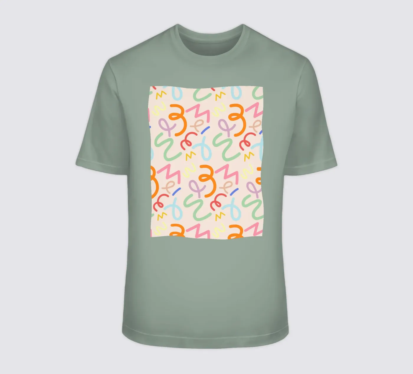 Scribbles t-shirt da susanapaz