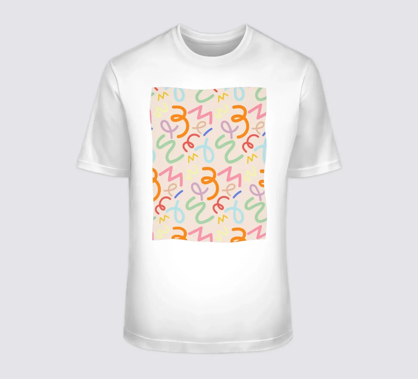 Scribbles t-shirt da susanapaz