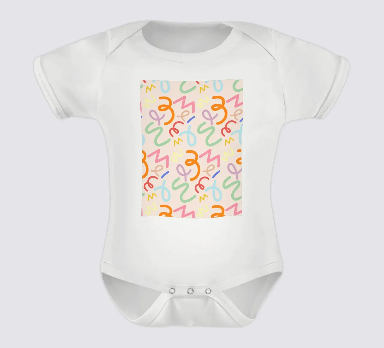 Scribbles body bébé de susanapaz