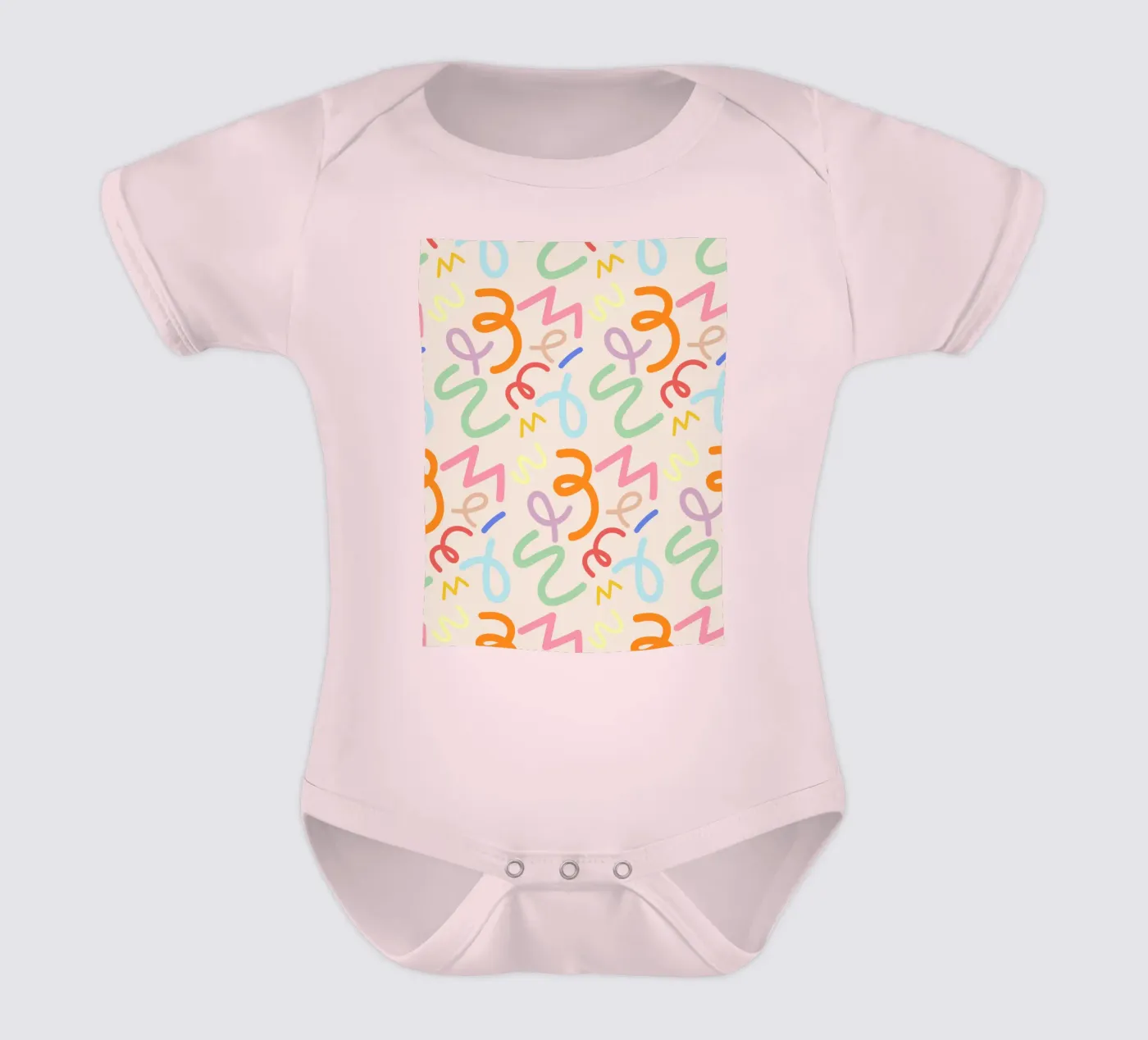 Scribbles body bébé de susanapaz
