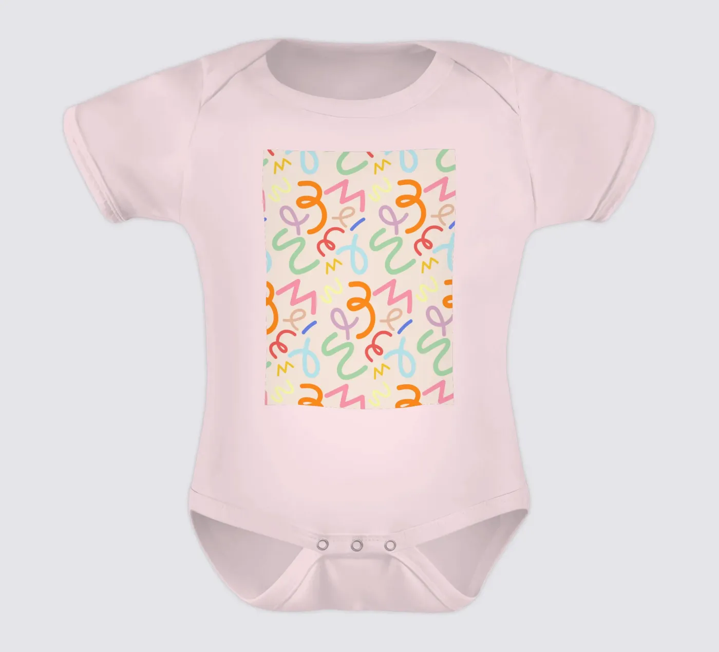 Scribbles body bébé de susanapaz