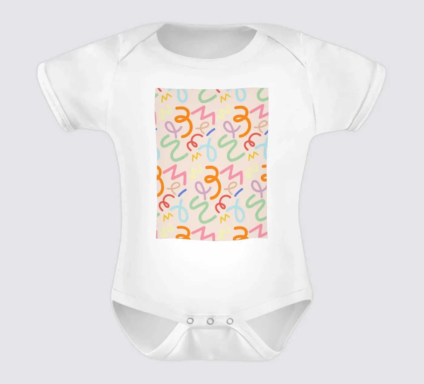Scribbles body bébé de susanapaz