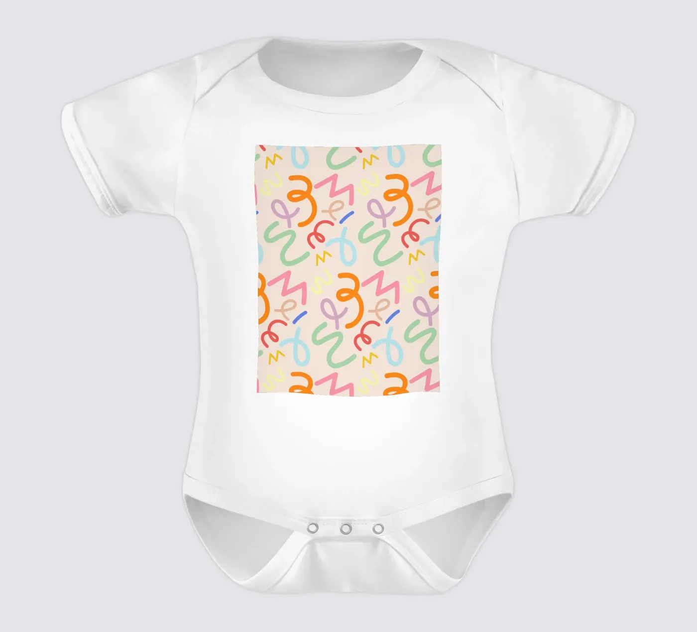 Scribbles body bébé de susanapaz