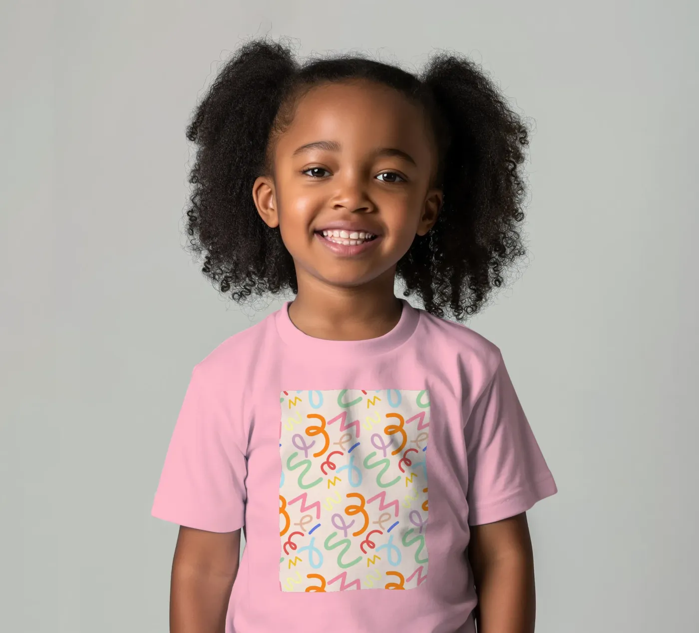 Scribbles Kinder T-Shirt von susanapaz